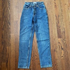 Zara Denim Jeans Size 0